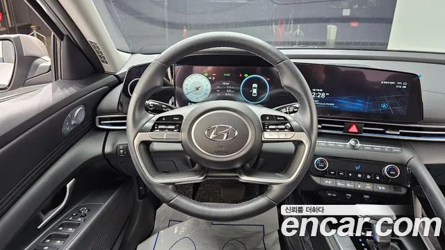 Hyundai Avante (CN7) 2022 Серый из Кореи, фото 4
