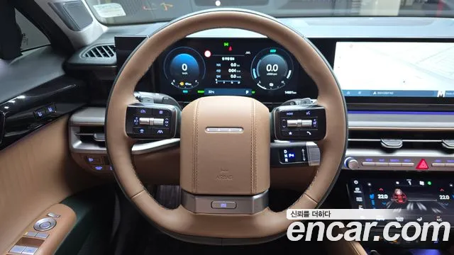 Hyundai Grandeur Hybrid (GN7) 2024 Черный из Кореи, фото 4