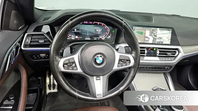 BMW 4 Series (G22) 2021 Белый из Кореи, фото 4