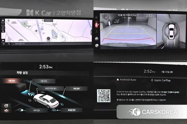 Genesis G80 (RG3) 2021 Синий из Кореи, фото 4