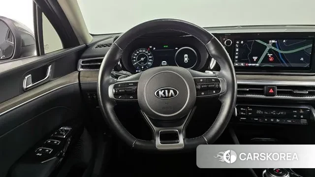 Kia K5 3rd generation 2021 Серый из Кореи, фото 4