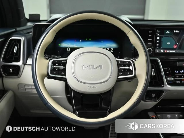 Kia Sorento 4th Generation 2022 Черный из Кореи, фото 4