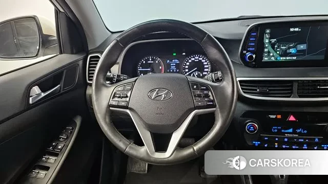 Hyundai All New Tucson 2019 Белый из Кореи, фото 4