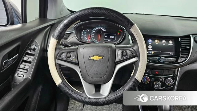 Chevrolet (GM Daewoo) The New Trax 2022 Серый из Кореи, фото 4