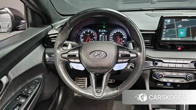 Hyundai Veloster (JS) 2021 Черный из Кореи, фото 4
