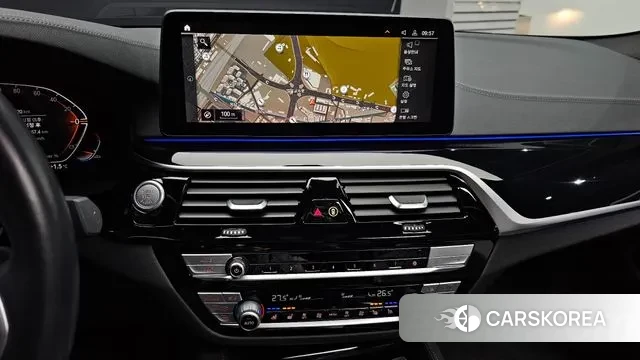 BMW 5 Series (G30) id 3498717 из Кореи 4