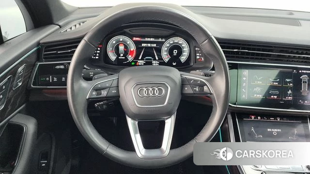 Audi Q7 (4M) 2021 Черный из Кореи, фото 4