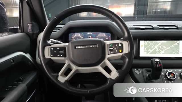 Land Rover Defender (L663) 2020 Белый из Кореи, фото 4