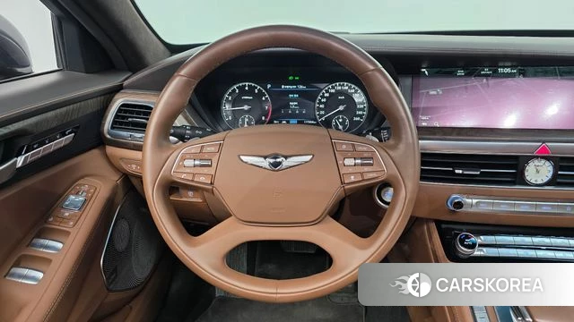 Genesis G90 2020 Серый из Кореи, фото 4