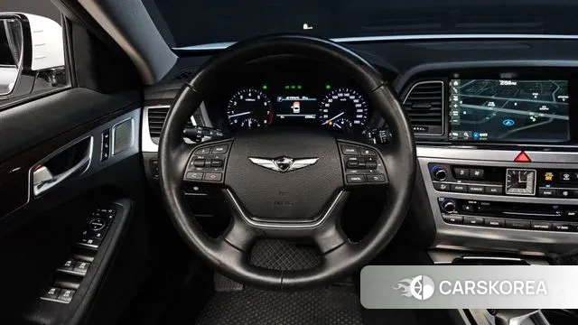 Genesis G80 2018 Белый из Кореи, фото 4