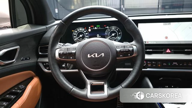 Kia Sportage 5th Generation 2023 Серебристо-серый из Кореи, фото 4