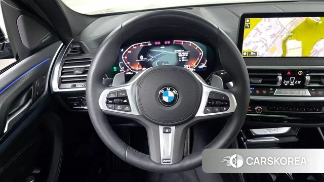 BMW X4 (G02) 2025 Черный из Кореи, фото 4