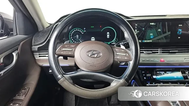 Hyundai The New Grandeur IG 2020 Серый из Кореи, фото 4