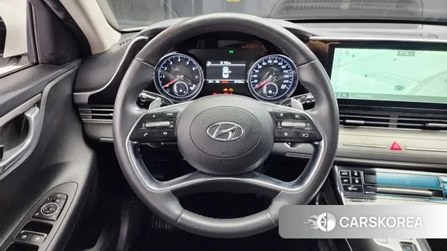 Hyundai The New Grandeur IG 2020 Белый из Кореи, фото 4