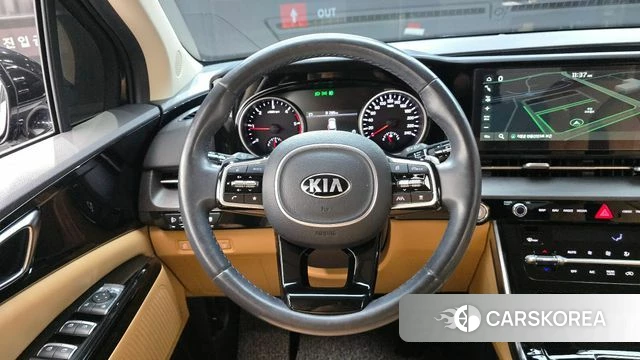 Kia Carnival 4th generation 2021 Черный из Кореи, фото 4