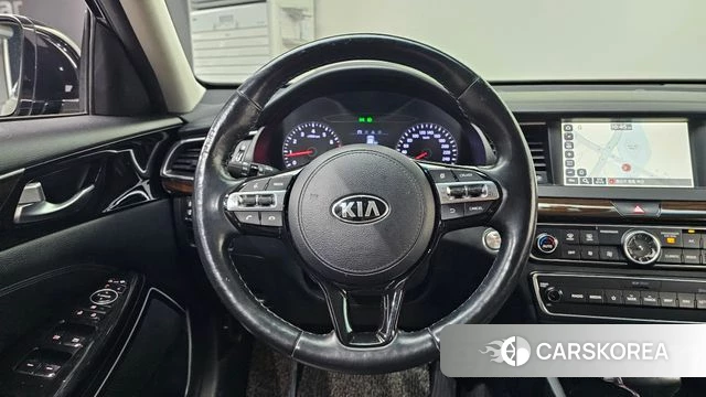 Kia Come New K7 2018 Черный из Кореи, фото 4