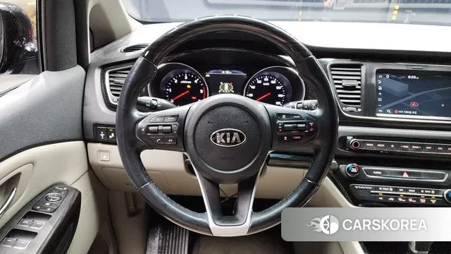 Kia The New Carnival 2018 Черный из Кореи, фото 4