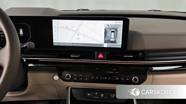 Kia The New Carnival 4th Generation 2024 Черный из Кореи, фото 4