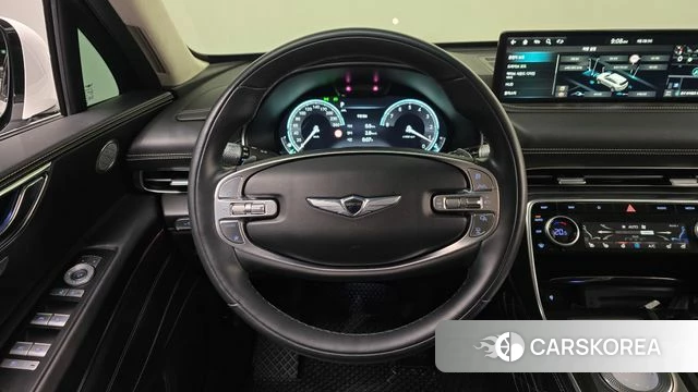 Genesis GV80 2022 Белый из Кореи, фото 4