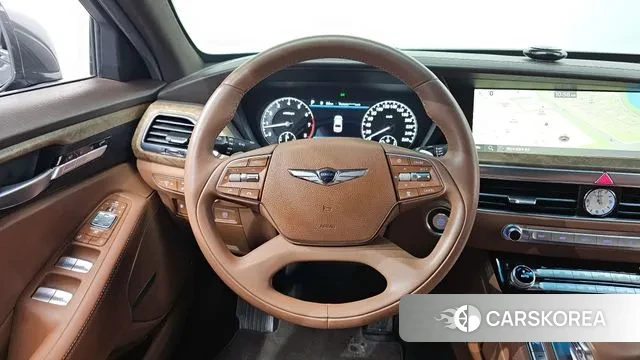 Genesis G90 2020 Серый из Кореи, фото 4