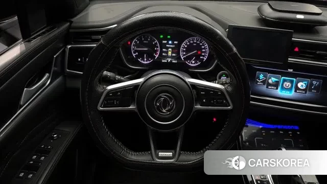 Dongfeng Socon Pencon ix5 2019 Черный из Кореи, фото 4