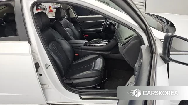 Hyundai Sonata (DN8) 2019 Белый из Кореи, фото 4