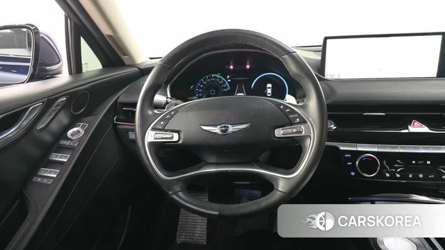 Genesis G80 (RG3) 2021 Синий из Кореи, фото 4