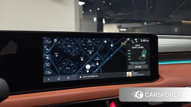 Kia The New K8 Hybrid 2025 Черный из Кореи, фото 4