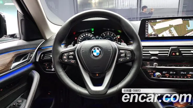 BMW 5 Series (G30) id 2494766 из Кореи 4