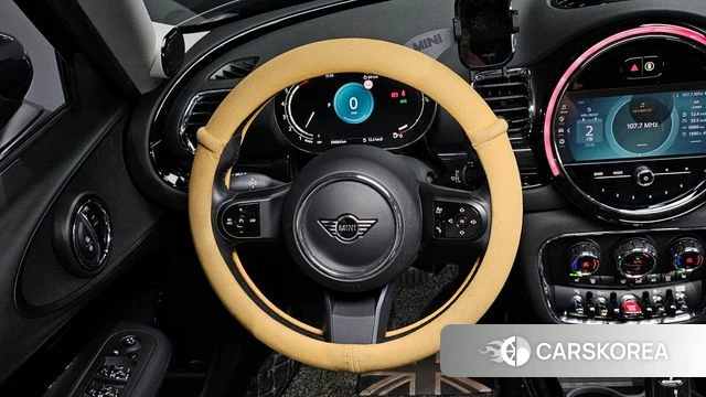 Mini Cooper Clubman 2022 Черный из Кореи, фото 4