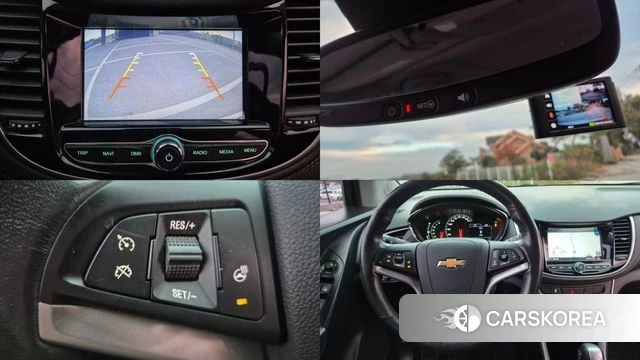 Chevrolet (GM Daewoo) The New Trax 2019 Белый из Кореи, фото 4