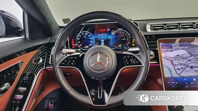 Mercedes-Benz S-Class W223 2023 Черный из Кореи, фото 4