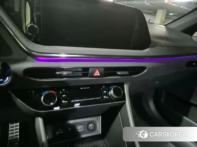 Hyundai Sonata (DN8) 2022 Серый из Кореи, фото 4