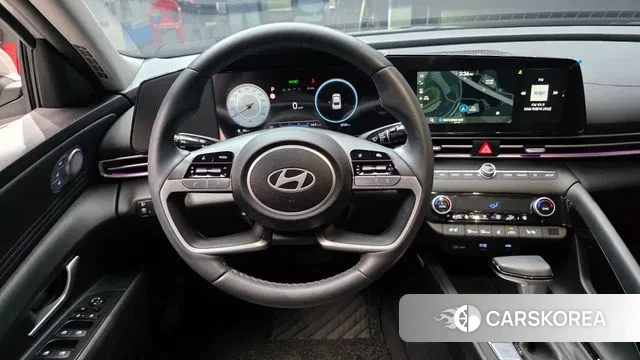 Hyundai The New Avante (CN7) 2025 Серебристо-серый из Кореи, фото 4