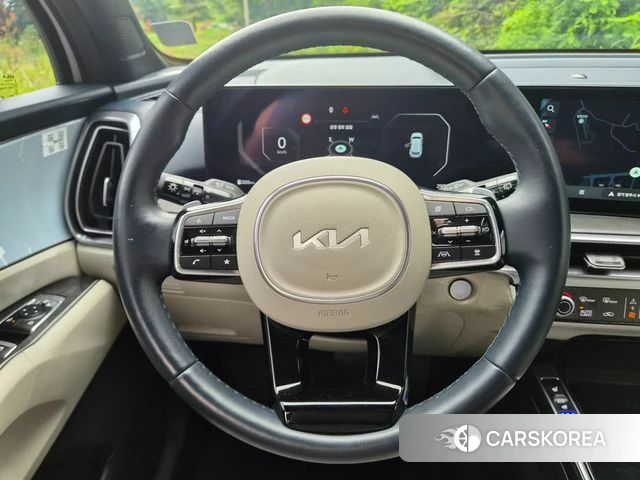 Kia The New Sorento 4th Generation 2024 Белый из Кореи, фото 4