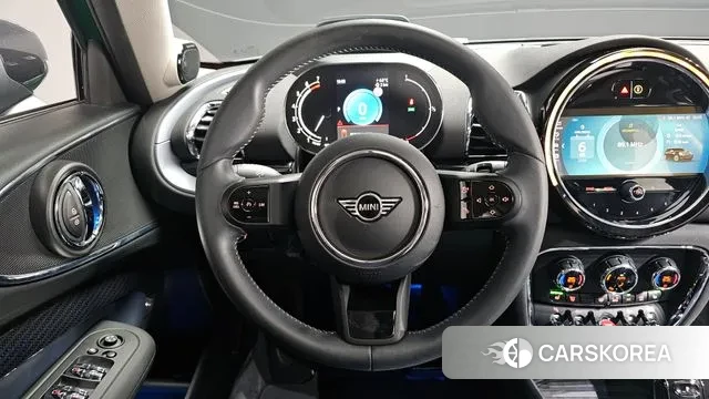 Mini Cooper S Clubman 2022 Зеленый из Кореи, фото 4