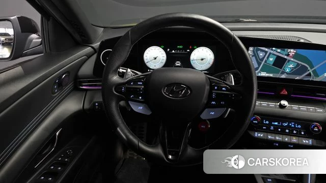 Hyundai Avante (CN7) 2021 Серый из Кореи, фото 4