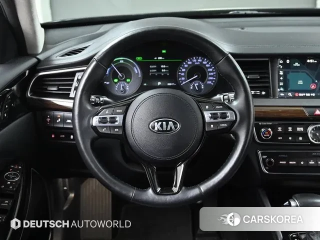 Kia All New K7 Hybrid 2018 Черный из Кореи, фото 4