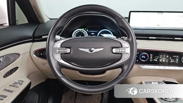 Genesis GV70 2021 Белый из Кореи, фото 4