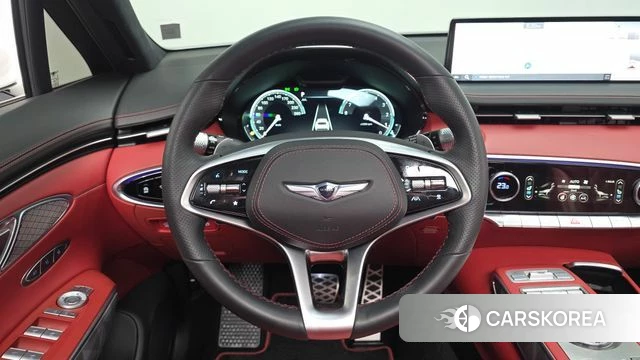 Genesis GV70 2022 Белый из Кореи, фото 4