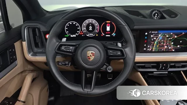 Porsche Cayenne (PO536) 2024 Жемчужный цвет из Кореи, фото 4