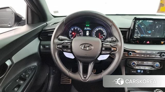 Hyundai Veloster (JS) 2018 Серый из Кореи, фото 4