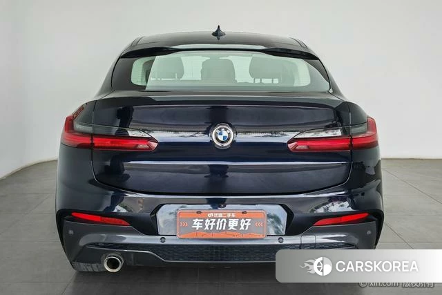 BMW X4 2021 Черный из Китая, фото 4