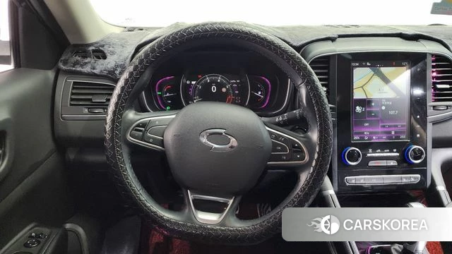 Renault Korea (Samsung) QM6 2018 Черный из Кореи, фото 4