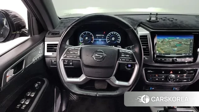 Ssangyong All New Rexton 2020 Черный из Кореи, фото 4