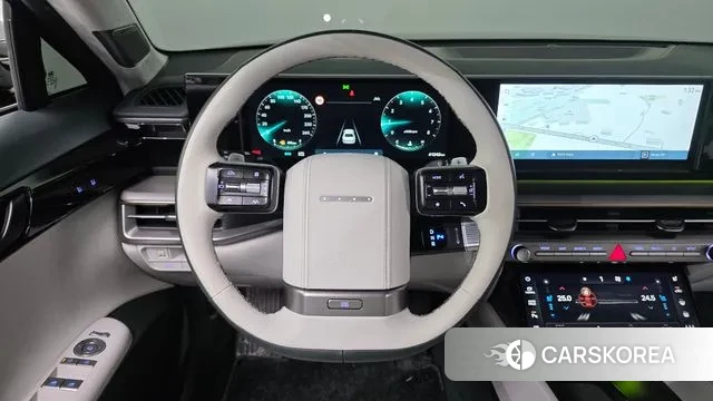 Hyundai Grandeur (GN7) 2025 Черный из Кореи, фото 4