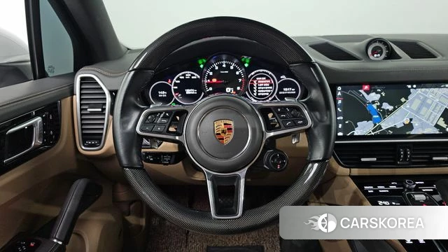 Porsche Cayenne (PO536) 2019 Белый из Кореи, фото 4