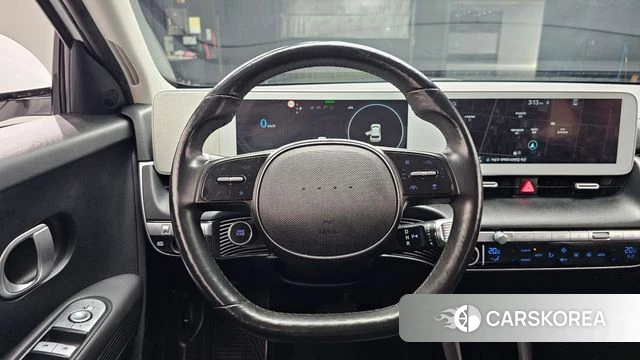 Hyundai Ionic 5 2021 Белый из Кореи, фото 4
