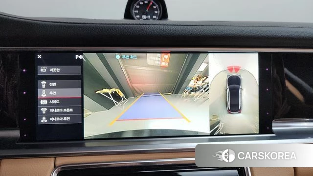 Porsche Panamera (971) 2018 Черный из Кореи, фото 4