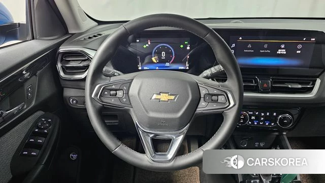 Chevrolet (GM Daewoo) The New Trail Blazer 2023 Синий из Кореи, фото 4